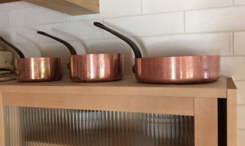銅鍋の磨き方